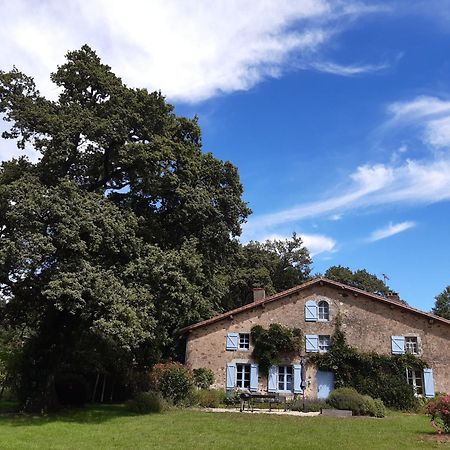 Вилла Domaine Des Roches Blanches Le Pin  Экстерьер фото