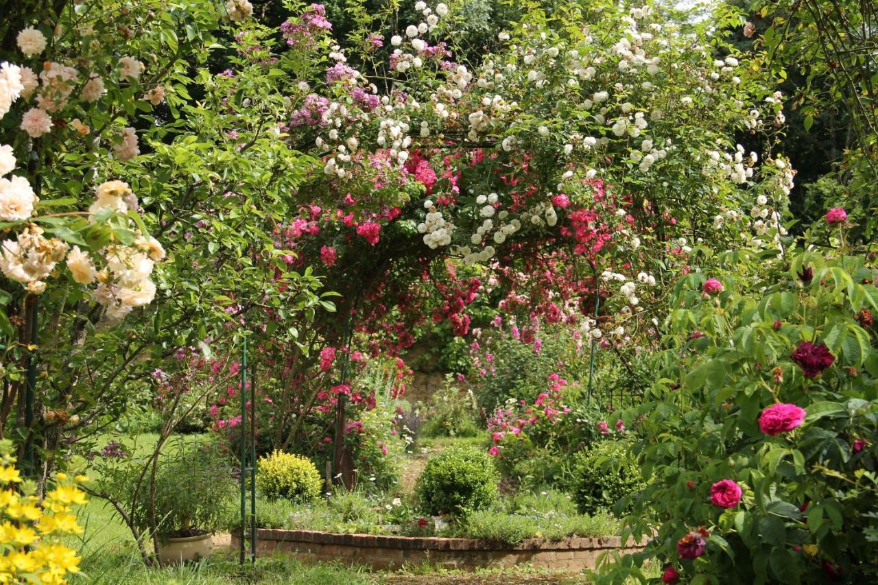 Вилла Domaine Des Roches Blanches Le Pin  Экстерьер фото