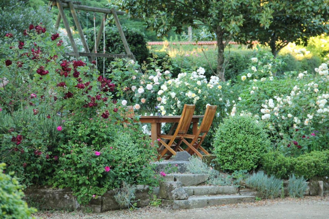 Вилла Domaine Des Roches Blanches Le Pin  Экстерьер фото