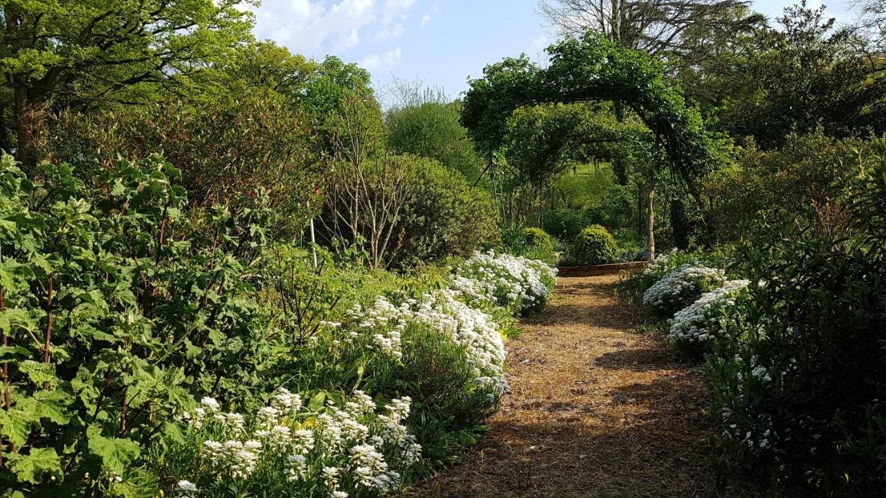 Вилла Domaine Des Roches Blanches Le Pin  Экстерьер фото