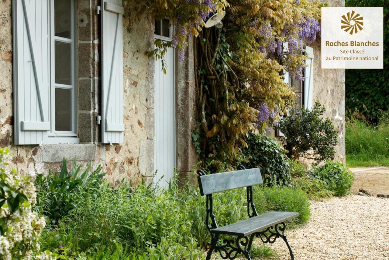 Вилла Domaine Des Roches Blanches Le Pin  Экстерьер фото